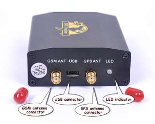   Vehicle Realtime Tracker For GSM GPRS GPS System Tracking Device TK103