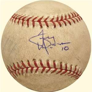  Tony LaRussa Signed Game Used 2006 NLCS Baseball: Sports 