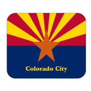   State Flag   Colorado City, Arizona (AZ) Mouse Pad 