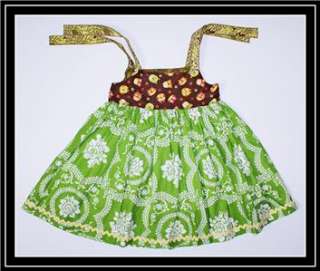   Art Fair Owl Dress (See Avocado Ruffles Sold Separately) 6 LKNW  