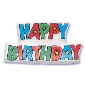  Happy Birthday Pop Tops Cake Decoration: Toys & Games