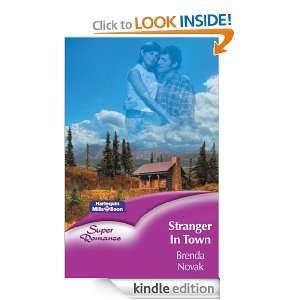 Stranger In Town (Super Romance S.) Brenda Novak  Kindle 