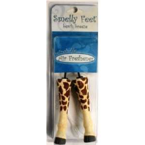  Smelly Feet Air Freshener   Girrafe Legs   Beach Breeze 