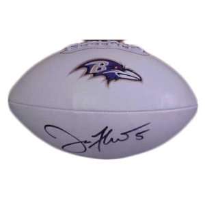  Joe Flacco Hand Signed Autographed Baltimore Ravens Full 