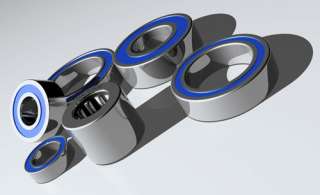Product Name : Axial AX10 / SCX10 Rubber Sealed Ball Bearing Set (22 