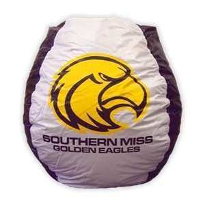  Bean Bag Southern Miss Eagles Chairs Bean Bags: Sports 