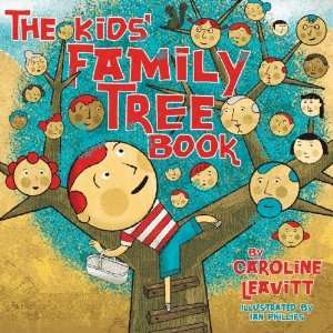    The Kids Family Tree Book [Paperback] Caroline Leavitt Books
