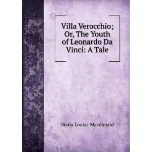   The Youth of Leonardo Da Vinci A Tale Diana Louisa Macdonald Books