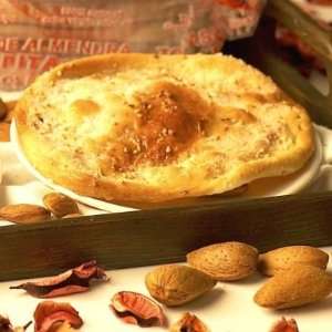 Almond Sprinkled Tortas de Aceite Crisps by La Tienda  