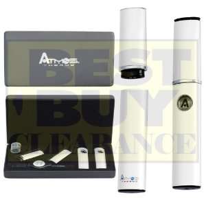   Atmos Thermo Portable Pen Concentrate Vaporizer White Electronics