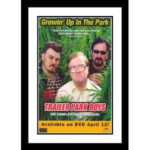  Trailer Park Boys 20x26 Framed and Double Matted TV Poster 