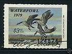 NC1 1983 1st North Carolina Duck Stamp OGNH 75 CV  