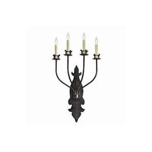    751017.4   Four light Beatrice Wall Sconce