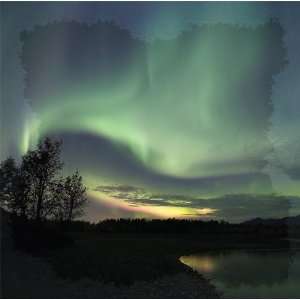  Beautiful Alaska: Aurora 12 x 12 Paper: Office Products