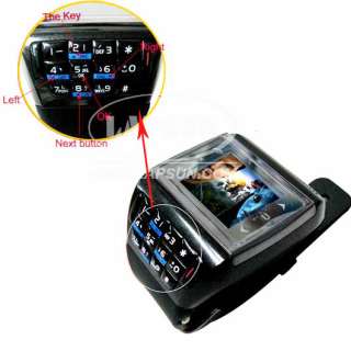 Unlocked Touch Screen Watch Mobile Phone Dual Card ET 3  