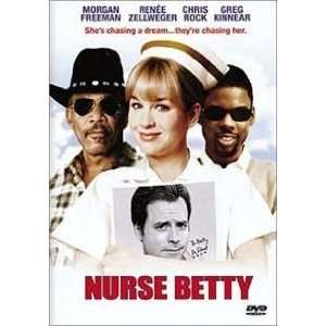  NURSE BETTY (DVD MOVIE) Electronics