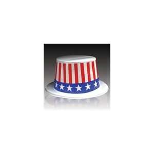  Plastic Patriotic Top Hats: Health & Personal Care