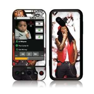   HTC T Mobile G1  Lil Wayne  Graffiti Skin Cell Phones & Accessories