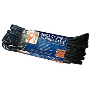  Alpine 5 Sockets Quick Connect Lighting Cable 25 Feet 14 
