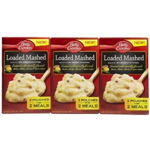 Betty Crocker Loaded Mashed Potato, 6.1 Grocery & Gourmet Food