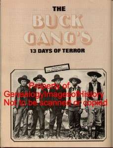 Buck Gangs Thirteen Days Of Terror  