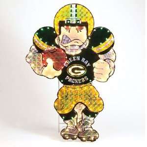  Green Bay Packers Nfl Light Up Player Lawn Decoration (44 