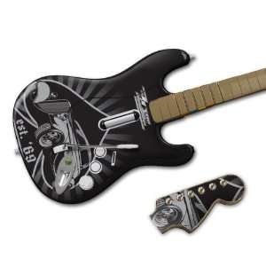   ZZTP10028 Rock Band Wireless Guitar  ZZ TOP  Hotrod Skin Electronics