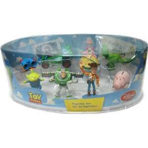    Pixar Toy Story : Andys Room Mini Figure Set of 8: Toys & Games