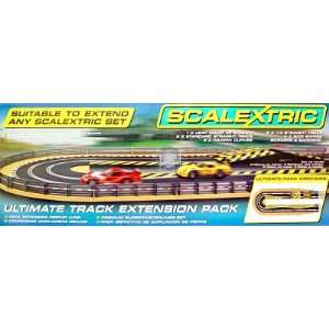  Scalextric   ULTIMATE TRACK EXTENSION PACK (Slot Cars 