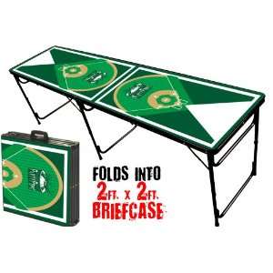 Baseball Beer Pong Table   8 Portable, Folding Party Pong Beer Pong 