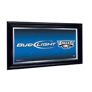  Philadelphia Eagles Bud Light Beer Pub Mirror NFL 