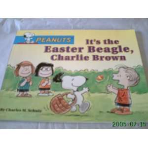  Its The Easter Beagle, Charlie Brown book By Charles M 