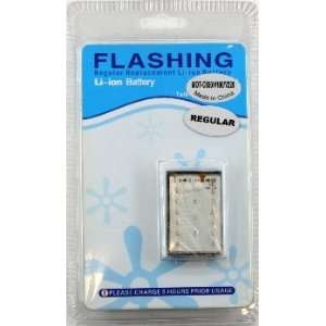  Flashing Li ion Battery F/ Motorola C650/v180/v220 Regular 
