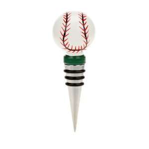  Top Shelf Baseball Bottle Stopper