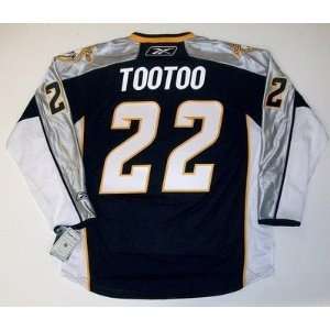  Jordan Tootoo Nashville Predators Reebok Premier Jersey 