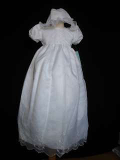 New Baby Girl Christening Baptism Formal Dress Gown New Born to 18 