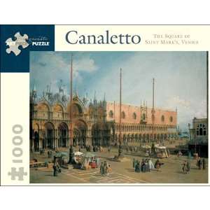  The Square of St. Marks, Venice 1000 Piece Puzzle Toys 