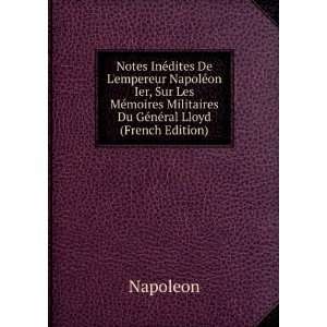  Militaires Du GÃ©nÃ©ral Lloyd (French Edition) Napoleon Books