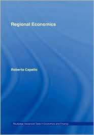 Regional Economics, (0415395208), Roberta Capello, Textbooks   Barnes 