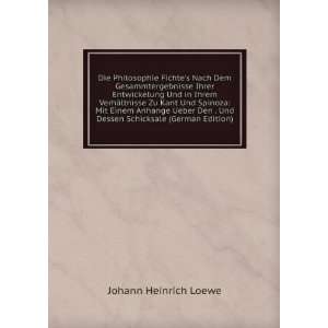   Und Dessen Schicksale (German Edition): Johann Heinrich Loewe: Books