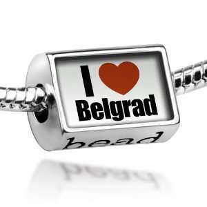  Beads I Love Belgrade region: Serbia   Pandora Charm 
