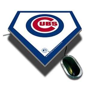  Chicago Cubs Home Plate Mouse Pad