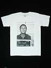   MCQUEEN T SHIRT  SMALL   King of Cool, movies, cult, white, mug shot