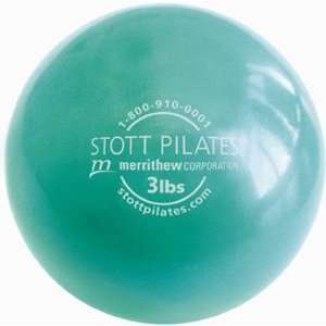  Toning Ball   3 Lb Green