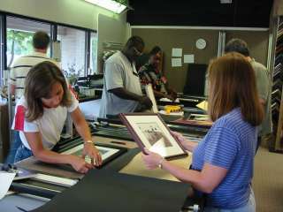 DVDs   Picture Framing and Matting Business  