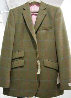 MAGEE IRELAND Tweed Jacket 100% Wool UNBEATEABLE PRICE  