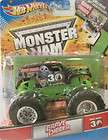 NEW HOT WHEELS MONSTER JAM TRUCK GRAVE DIGGER 30TH ANNIVERSARY w 