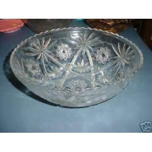    Large American Prescut Bowl by Anchor Hocking: Everything Else