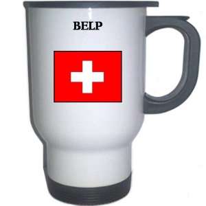  Switzerland   BELP White Stainless Steel Mug Everything 