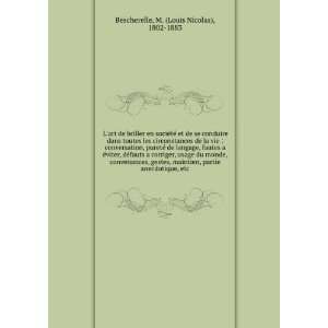   anecdotique, etc. M. (Louis Nicolas), 1802 1883 Bescherelle Books